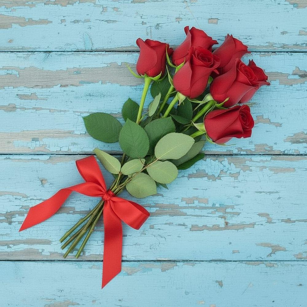 Букет Красные розы в Бугуруслане