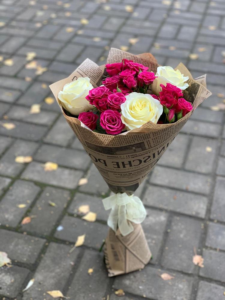 Букет цветов из: Розы в Бугуруслане