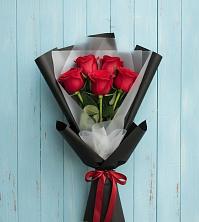 Букет цветов из:  Розы в Бугуруслане