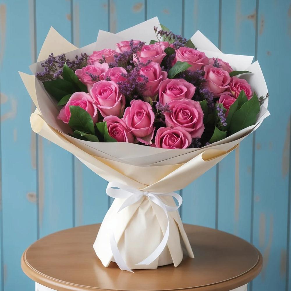 Букет цветов из: Розы в Бугуруслане