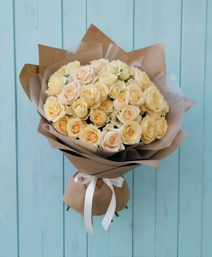 Букет Кремовое облако в Бугуруслане