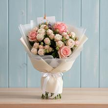 Букет цветов из:  Розы #REPLACE_PRED# Бугуруслане