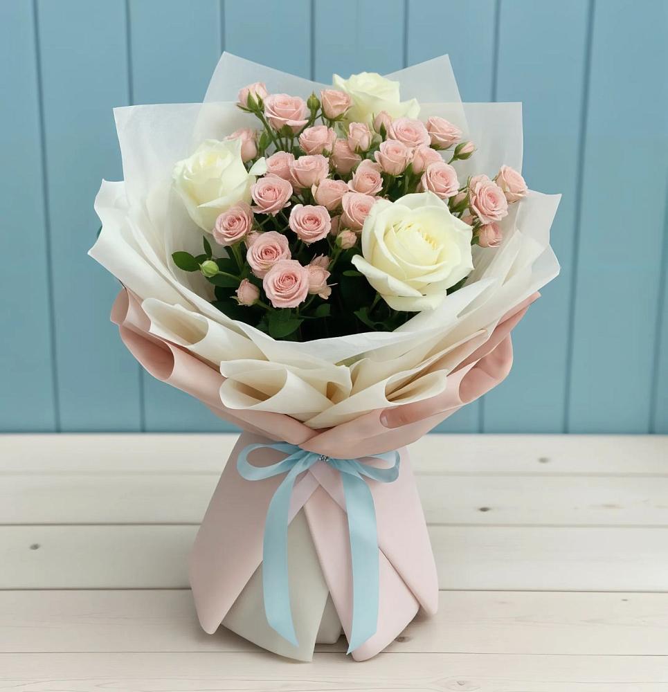 Букет цветов из: Розы в Бугуруслане