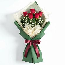 Букет цветов из:  Розы в Бугуруслане