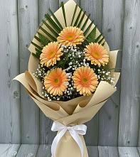 Букет цветов из:  Герберы в Бугуруслане