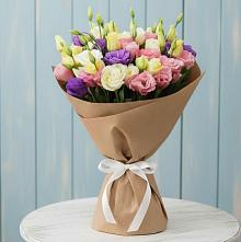 Букет цветов из:  Лизиантусы в Бугуруслане