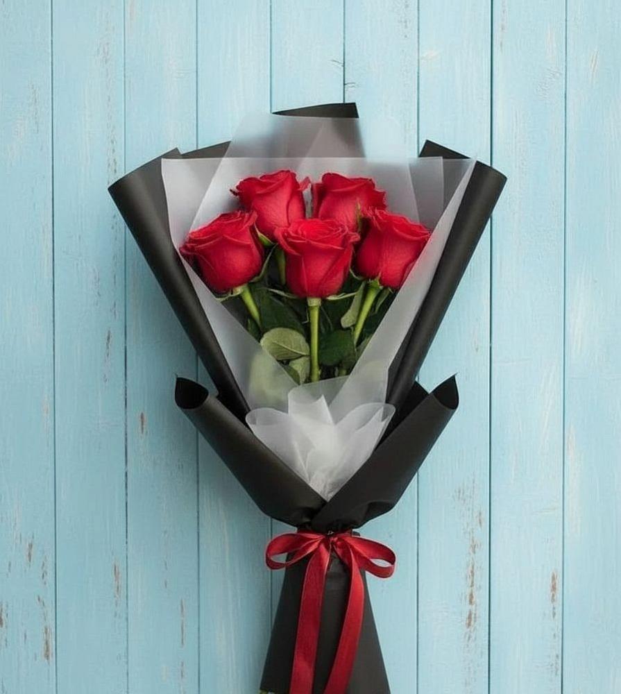 Букет цветов из: Розы в Бугуруслане