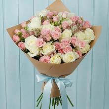 Букет цветов из:  Розы в Бугуруслане