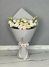 Букет цветов из:  Розы и Лизиантусы #REPLACE_PRED# Бугуруслане